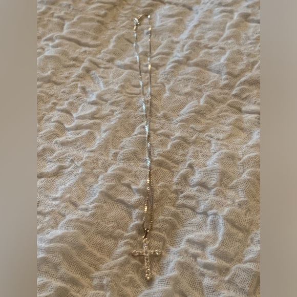 Bob Siemon Designs Cross Pendant Necklace - Picture 3 of 3